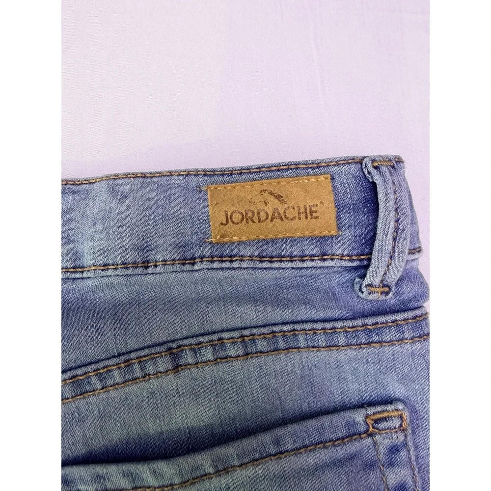 Jordache Kids Super Skinny Jeans Light Wash Blue Button Fly Size 16‎ Slim